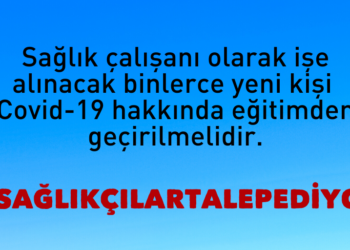 saglikcilartalepediyor