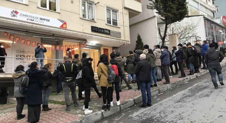 Maltepe’nin ikinci semt evi Zümrütevler’de açıldı Türkiye Komünist