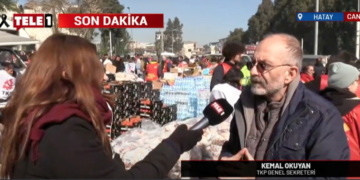 Genel Sekreter Kemal Okuyan Antakya’dan seslendi: Halkımızla beraber dayanışmayı örgütlüyoruz