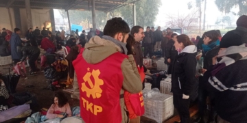 TKP Deprem İkinci Gün Bilgilendirme