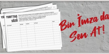Yurttaş Sözü: Bir İmza Da Sen At!