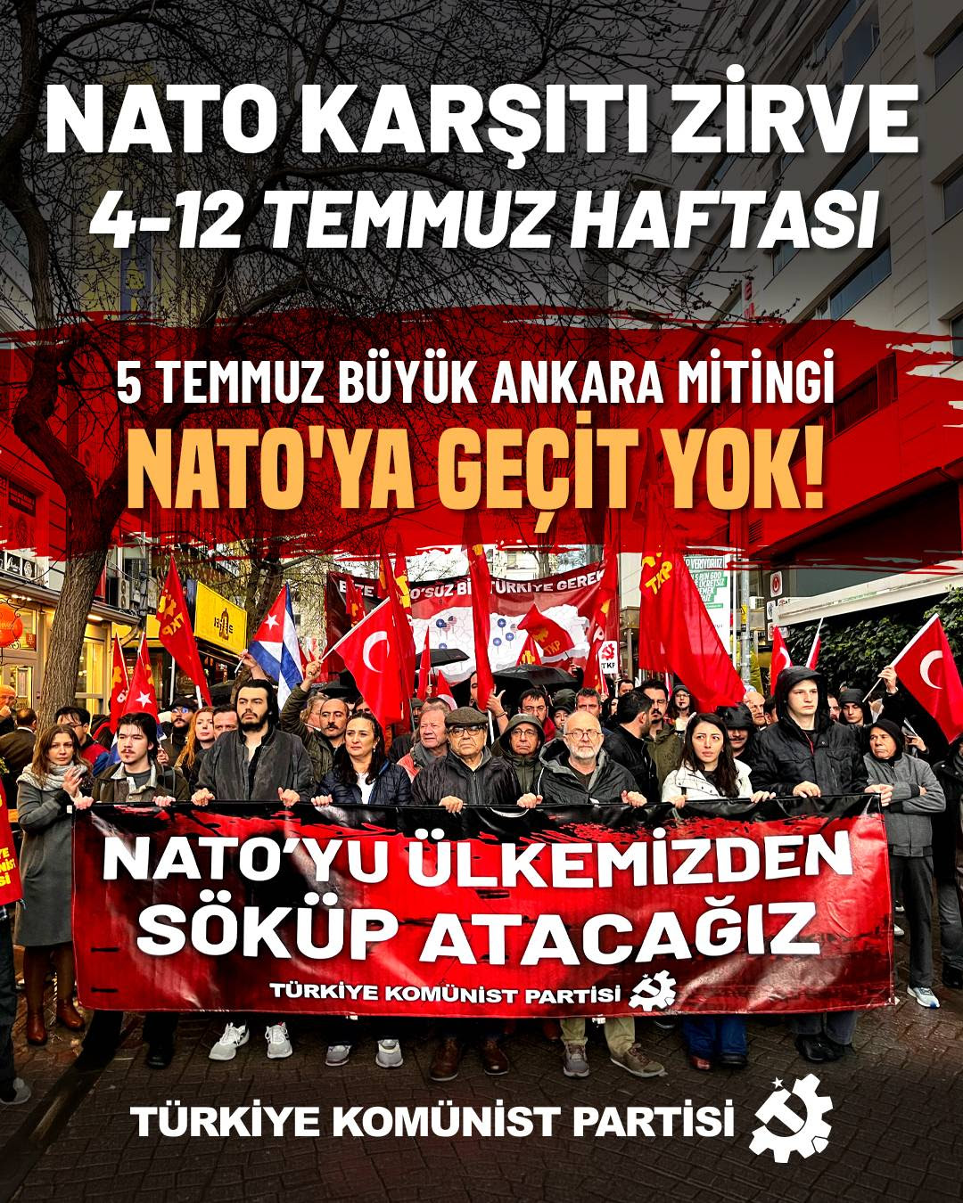 Nato Karşıtı Zirve